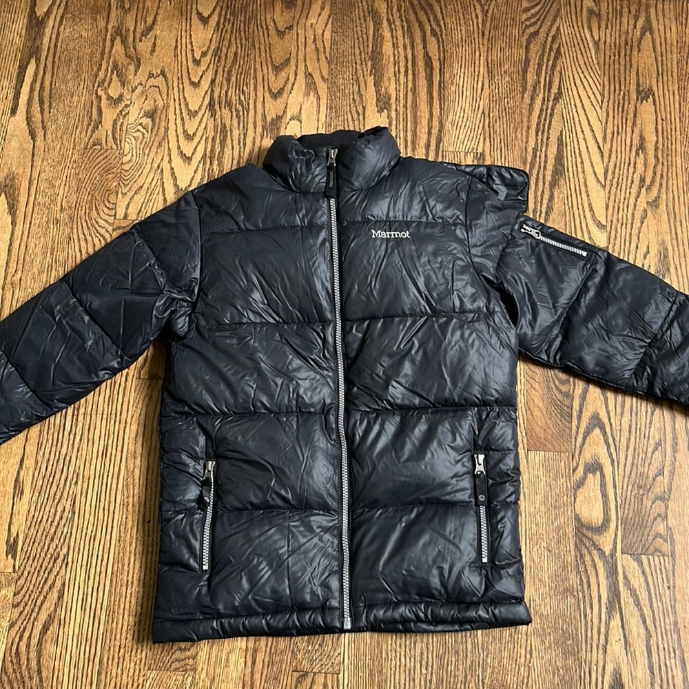 Marmot boys winter jacket